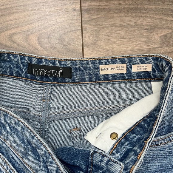 Mavi High-rise Denim Jeans - Picture 2 of 9